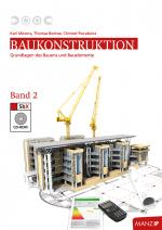Cover-Bild Baukonstruktion HTL II mit DVD