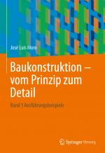 Cover-Bild Baukonstruktion - vom Prinzip zum Detail