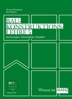 Cover-Bild Baukonstruktionslehre / Baukonstruktionslehre 5 mit DVD