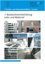 Cover-Bild Baukostenentwicklung Lohn und Material