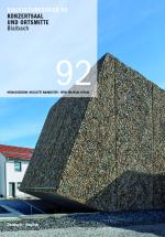 Cover-Bild Baukulturführer 92 Konzertsaal und Ortsmitte Blaibach