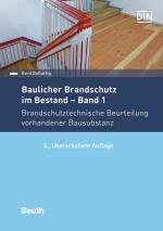 Cover-Bild Baulicher Brandschutz im Bestand: Band 1