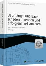 Cover-Bild Baumängel und Bauschäden erkennen und erfolgreich reklamieren - inkl. Arbeitshilfen online