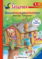 Cover-Bild Baumhausgeschichten - Leserabe 1. Klasse - Erstlesebuch für Kinder ab 6 Jahren