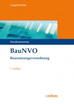 Cover-Bild BauNVO - Baunutzungsverordnung