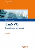 Cover-Bild BauNVO - Baunutzungsverordnung