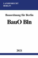 Cover-Bild Bauordnung für Berlin (BauO Bln)