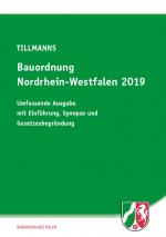Cover-Bild Bauordnung Nordrhein-Westfalen 2019