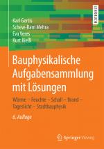 Cover-Bild Bauphysikalische Aufgabensammlung mit Lösungen