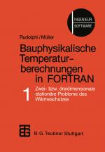 Cover-Bild Bauphysikalische Temperaturberechnungen in FORTRAN