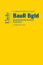 Cover-Bild BauR Bgld. | Burgenländisches Baurecht