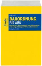 Cover-Bild BauR Wien | Wiener Baurecht