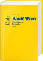 Cover-Bild BauR Wien | Wiener Baurecht