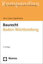 Cover-Bild Baurecht Baden-Württemberg