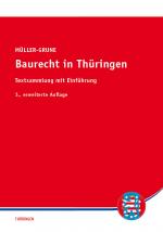 Cover-Bild Baurecht in Thüringen