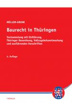 Cover-Bild Baurecht in Thüringen