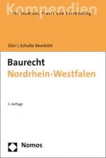 Cover-Bild Baurecht Nordrhein-Westfalen