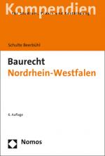 Cover-Bild Baurecht Nordrhein-Westfalen