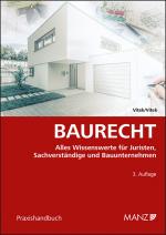 Cover-Bild Baurecht