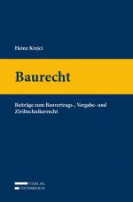 Cover-Bild Baurecht