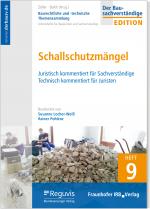 Cover-Bild Baurechtliche und -technische Themensammlung - Heft 9: Schallschutzmängel