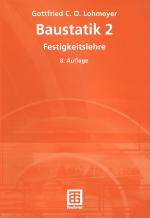 Cover-Bild Baustatik 2 - Festigkeitslehre