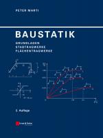 Cover-Bild Baustatik