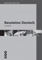 Cover-Bild Bausteine Deutsch