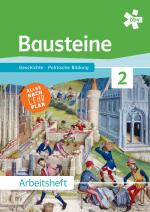 Cover-Bild Bausteine Geschichte 2, Arbeitsheft + E-Book