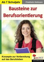 Cover-Bild Bausteine zur Berufsorientierung