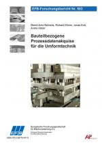 Cover-Bild Bauteilbezogene Prozessdatenakquise für die Umformtechnik