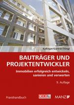 Cover-Bild Bauträger und Projektentwickler