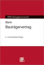 Cover-Bild Bauträgervertrag