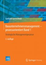 Cover-Bild Bauunternehmensmanagement-prozessorientiert Band 1