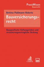 Cover-Bild Bauversicherungsrecht