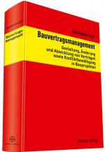 Cover-Bild Bauvertragsmanagement