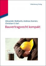 Cover-Bild Bauvertragsrecht kompakt