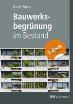 Cover-Bild Bauwerksbegrünung im Bestand - E-Book (PDF)