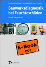 Cover-Bild Bauwerksdiagnostik bei Feuchteschäden - E-Book (E-BUB)