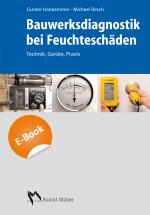 Cover-Bild Bauwerksdiagnostik bei Feuchteschäden - E-Book (PDF)