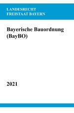 Cover-Bild Bayerische Bauordnung (BayBO)