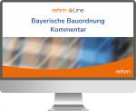Cover-Bild Bayerische Bauordnung Kommentar online