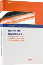 Cover-Bild Bayerische Bauordnung Textausgabe