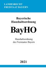 Cover-Bild Bayerische Haushaltsordnung (BayHO)