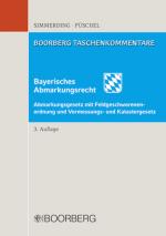 Cover-Bild Bayerisches Abmarkungsrecht