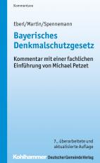 Cover-Bild Bayerisches Denkmalschutzgesetz