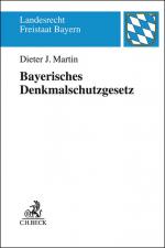 Cover-Bild Bayerisches Denkmalschutzgesetz