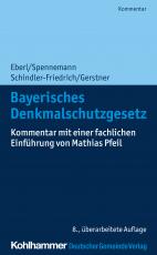 Cover-Bild Bayerisches Denkmalschutzgesetz