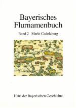 Cover-Bild Bayerisches Flurnamenbuch / Markt Cadolzburg