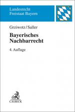 Cover-Bild Bayerisches Nachbarrecht